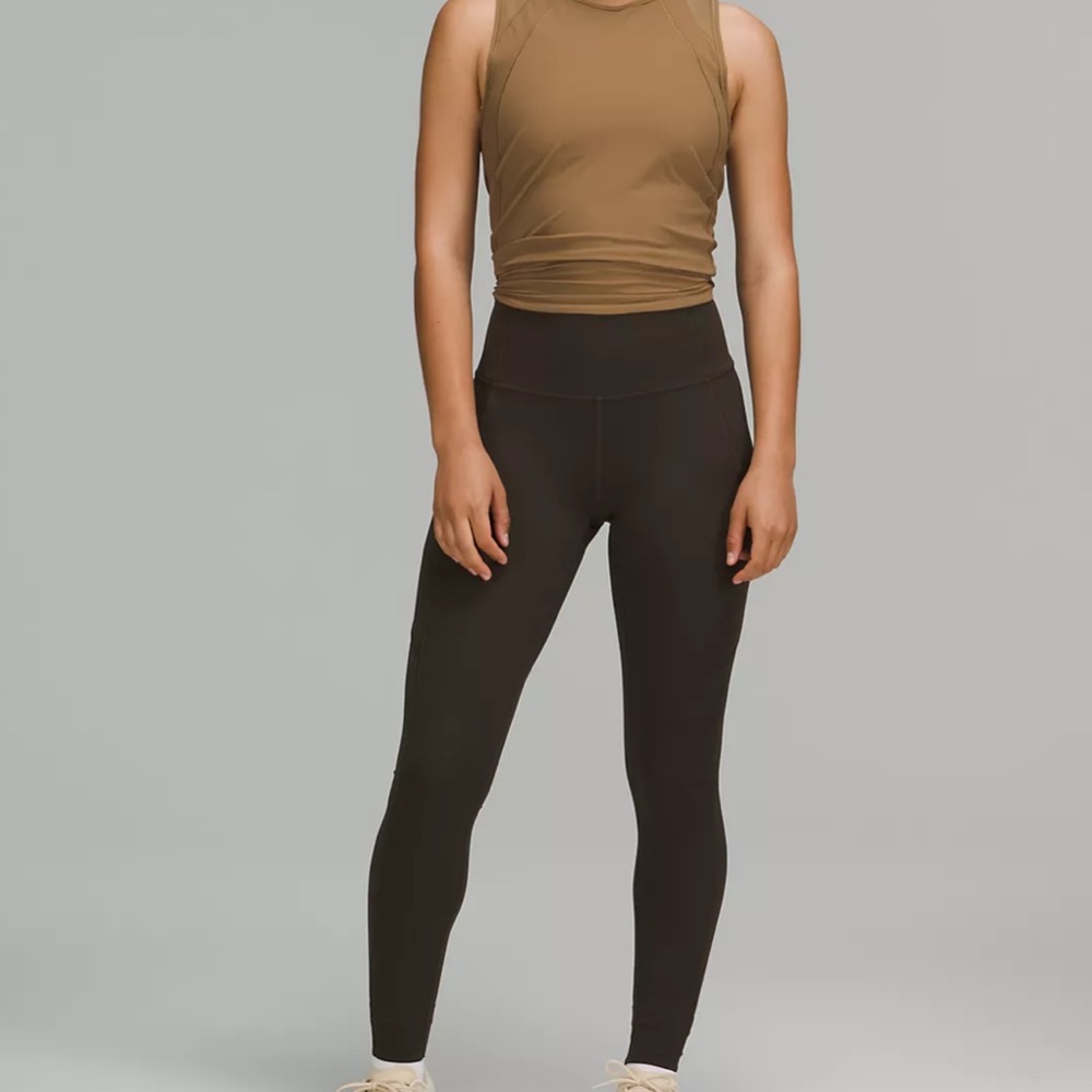 Lululemon Size 6 Dark Olive